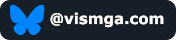 link to my Bluesky profile, @vismga.com
